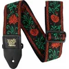 Ernie Ball Classic Jacquard Guitar/Bass Strap Western Rose