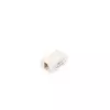 Extralink CAT6 UTP | Spojka RJ45 | bela ročka
