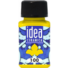 Maimeri Water-Based Cold Idea Barva za steklo in porcelan Lemon Yellow 100 60 ml 1 kos