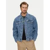 Guess Jeans Jeans jakna M4YN38 D5DO2 Modra Regular Fit