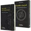 Moleskine Passions Journal LARGE Travellers NATIONAL GEOGRAPHIC