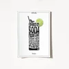 Wallity Poster Mojito-2055, 21x29,7 cm