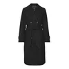 Vero Moda Plašč 765366 Črna