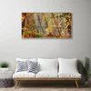 tulup.si Slika na steklu Jesenski gozd narava 125x50 cm 2 obešalnika