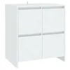 Vidaxl Komoda 70x41x75 cm iverna plošča