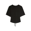 Bershka Majica črna