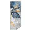 Moder/zlat pralen tekač 80x200 cm Golden Leaves – Mila Home