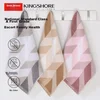 King Shore Set peškira, 34x35cm, 3 komada, Višebojni