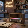 Retro radio sa Bluetooth funkcijom - NS-6677BT