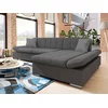 Kotna garnitura Miami 390 (278x151x76cm), siva