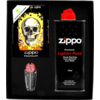 shumee Darilni set 3 vžigalnikov ZIPPO SKULL DESIGN št. 1