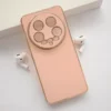 Maska za telefon Fresh Electroplated za Xiaomi 14 Ultra, Ružičasta