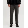 JACK & JONES Chino hlače JPSTollie Connor temno rjava / črna