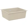 Umivaonik Bež 530 x 460 mm 80% kvarc i 20% smola