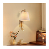 Brilagi - LED zidna lampa RAYA 1xE14/40W/230V + LED/3W lan/bež