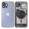 Apple iPhone 13 Pro Max - zadnje ohišje z majhnimi deli (modra)