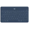 LOGITECH Tastatura Keys-to-go Ultra-light, Ultra-Portable Bluetooth za iPhone, iPad, Apple TV i Mac - plava - UK