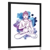 Plakat ilustracija Bude - 30x45 no frame