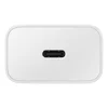 SAMSUNG Kućni punjač, USB-C 15W + TipC kabl, beli EP-T1510-XWE