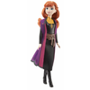 Disney Frozen lutka Anna v črni in oranžni obleki HLW46