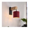 BRILAGI - Zidno svetlo NUBILA 1xE27/60W/230V braon/crna/pompejska crvena