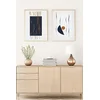 Wallity Uramljena slika Huhu108, 50x70 cm , 2 dela