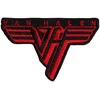 Van Halen Classic Red Logo Iron-On Patch