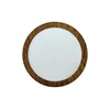LED plafonsko svetlo RING LED/12W/230V 4200K prečnik 16 cm braon