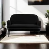 ATELIER DEL SOFA Dvosed Aster Black