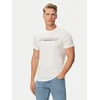 Karl Lagerfeld Jeans Majica B3M17001 Bela Slim Fit