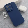 Maska Carbon Prop za Xiaomi Redmi 15C (173mm) plava