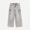 Reserved - Wide leg cargo farmerke