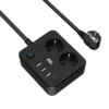 shumee Prenapetostna zaščita 2x Schuko vtičnica 3x USB-A 1x USB-C s stikalom