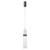 LED luster na sajli AMBIENTE LED/6W/230V 3000/4000/6000K crna