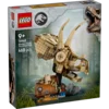 Lego Jurassic World Fosili dinosaurusa: Lobanja triceratopsa 76969, Uzrast 9+