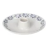 Porcelanast svečnik z božičnim motivom – Dakls