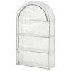 ASPAREN Plastenik, providnobela, 95x32x162 cm