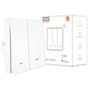 Moes zs-b-eu2-wh-ms pametni prekidac eu sa 2 prekidaca beli smart zigbee ( 400-1172 )