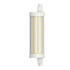 Müller-Licht R7s LED žarnica s palico 117,6 mm 12W toplo bela z možnostjo zatemnitve