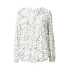 Kaffe Bluza Debra, zelena, bela