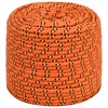 vidaXL Večnamenska uporabna vrv 8 mm 500 m Oranžna PP