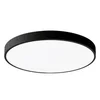 Immax NEO 07248L-LED prigušiva svetiljka SEMPLICI 36W/230V Wi-Fi Tuya crna + daljinski upravljač