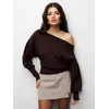 MixRay Pulover Pullover rjava