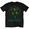 Pink Floyd Majica Green Swirl Unisex Black L