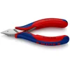 Stranske ščipalne klešče za elektroniko 115 mm, večkomponentni ročaji (blister) KNIPEX 83738