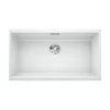 SUBLINE 800-U 523145 Pomivalno korito brez odcejalnika BLANCO
