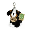 Plišasta obesek / obesek pes bernski planšarski 9 cm ECO-FRIENDLY PLUSH WORLD