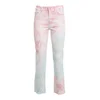 Chiara Ferragni Ženske farmerke 72CBB5R7ES029-003, Roze