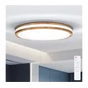 Brilagi - LED prigušiva svetiljka MOLINA LED/60W/230V 3000-6500K hrast prečnik 58 cm + daljinski upravljač