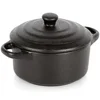 shumee Pekač, odporen na pečico, skleda Ramekin s pokrovom 140 ml